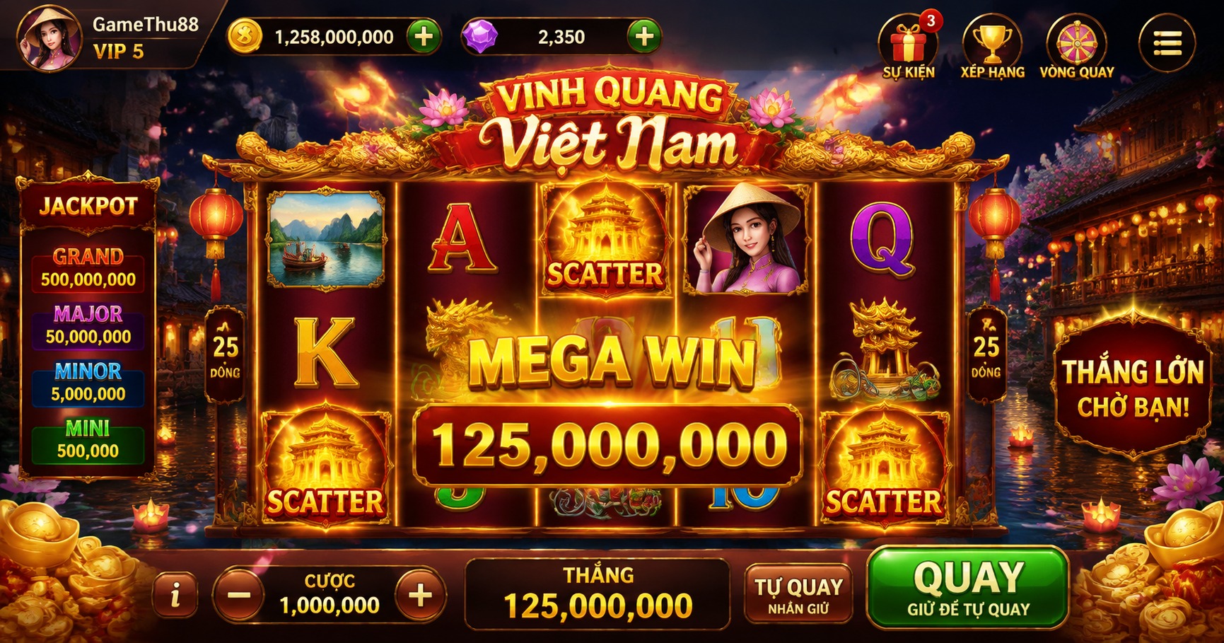 Link nổ hũ: Bí quyết săn thưởng cực đỉnh trong game đổi thưởng - image 2