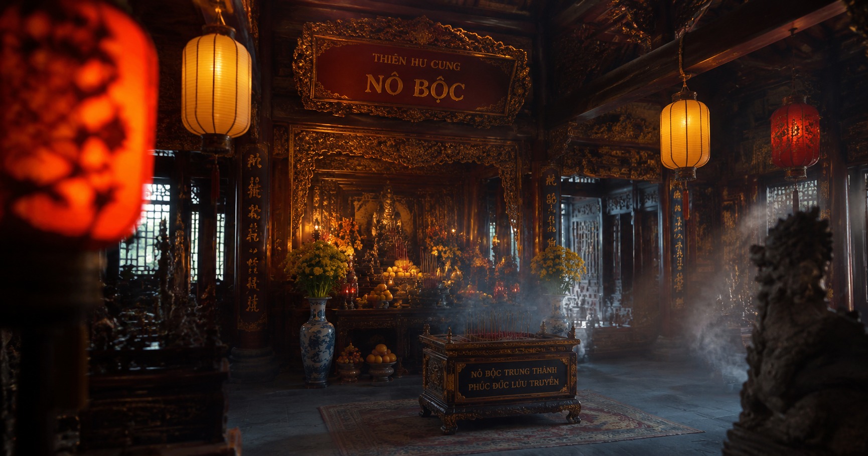 Khám Phá Thiên Hư Cung Nô Bộc Trong Văn Hóa Và Thị Trường Giải Trí Việt Nam - image 1