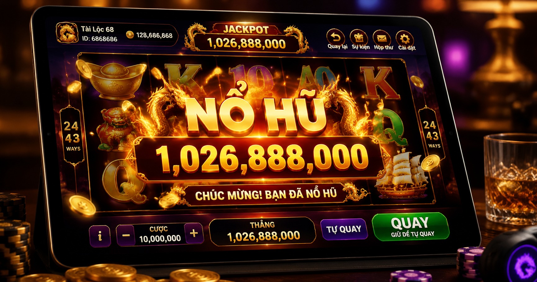 99win thiên đường nổ hủ - Trải nghiệm đỉnh cao của game nổ hũ - image 2