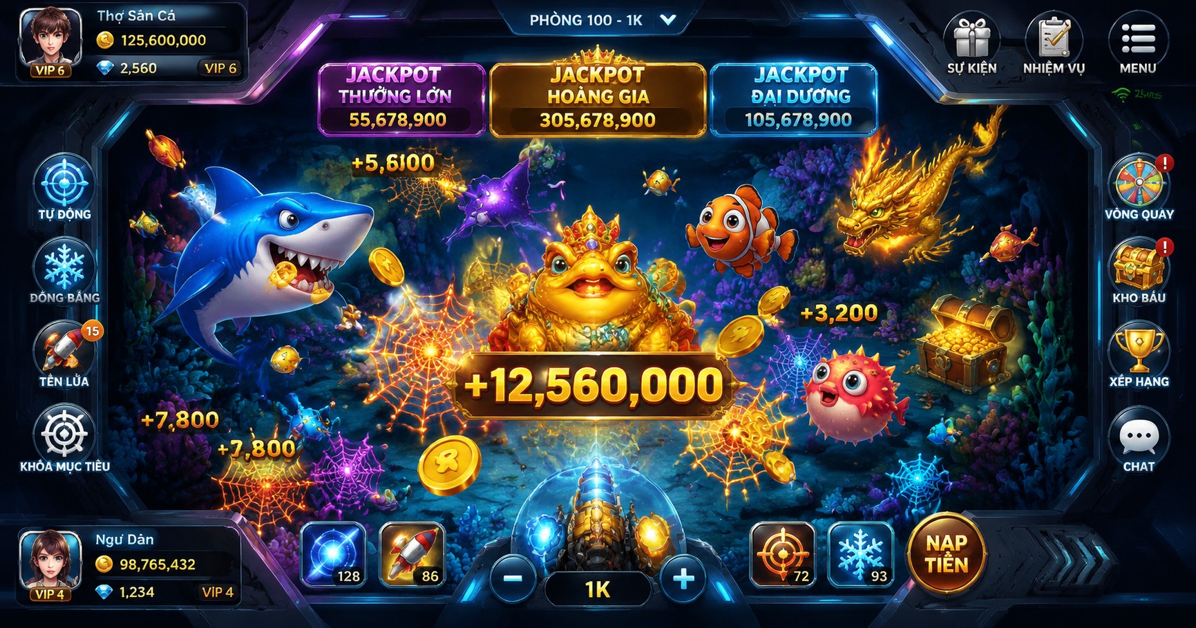 Khám Phá nổ hủ app: Trải Nghiệm Đỉnh Cao Của Game Bắn Cá - image 2