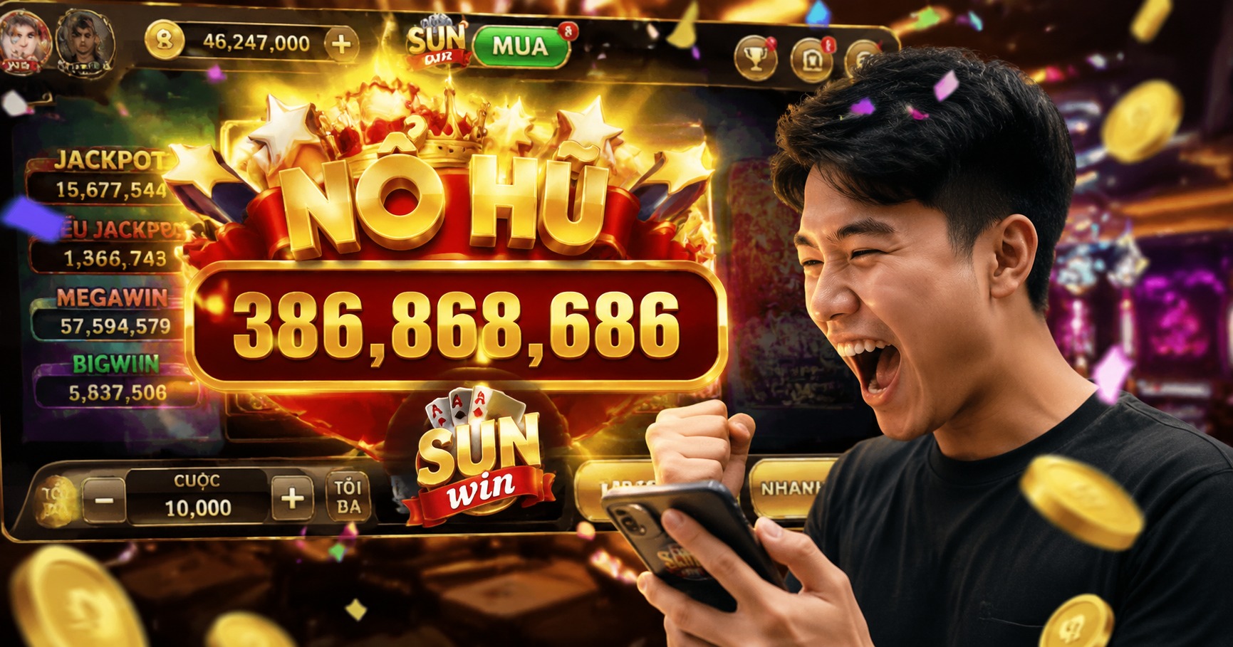 Khám Phá Ảnh Sunwin Nổ Hũ - Xu Hướng Đang Nổi Trong Giới Game Việt - image 1