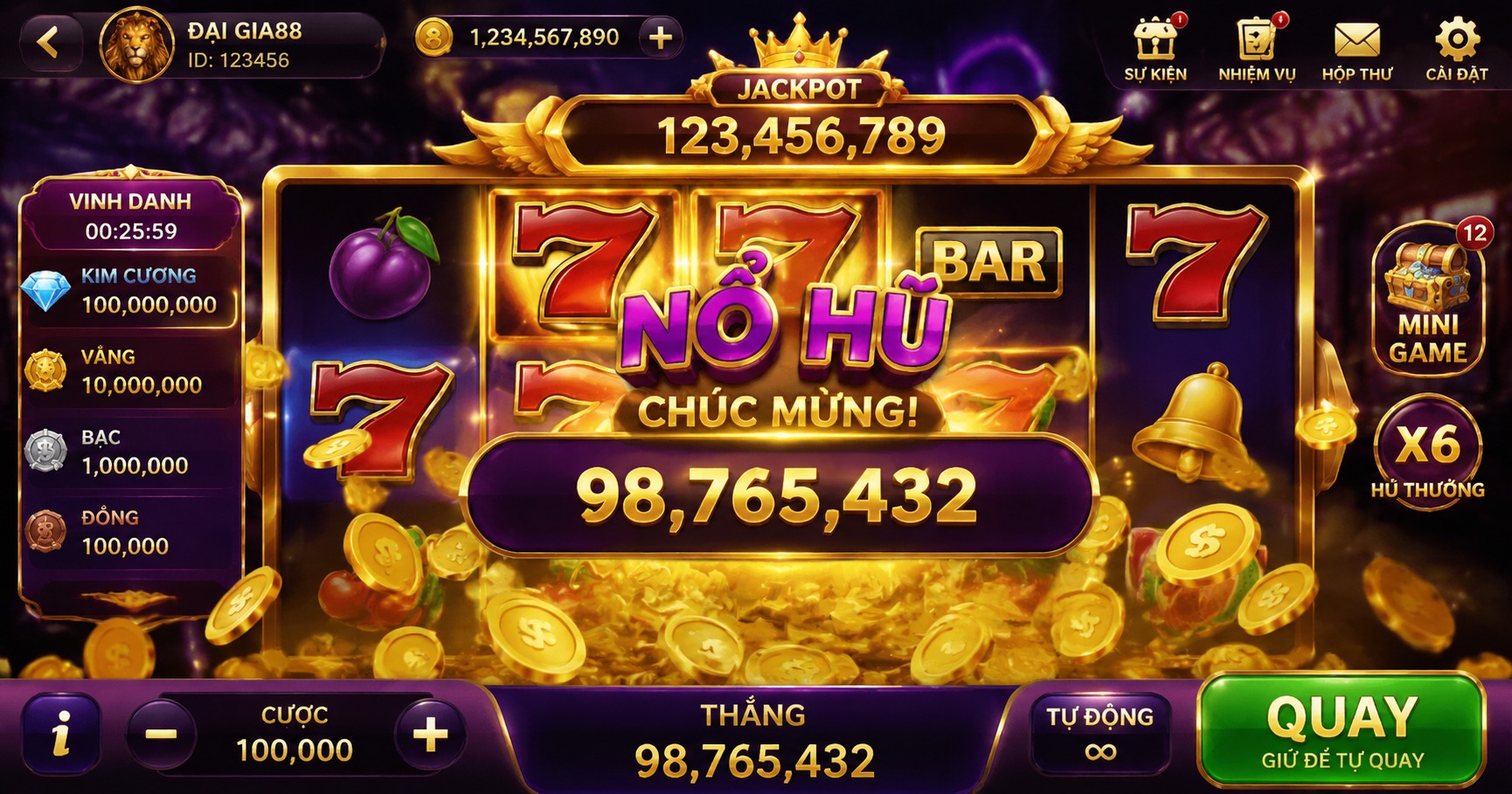 Áp nổ hũ – Bí quyết chinh phục jackpot tại các nhà cái uy tín - image 1