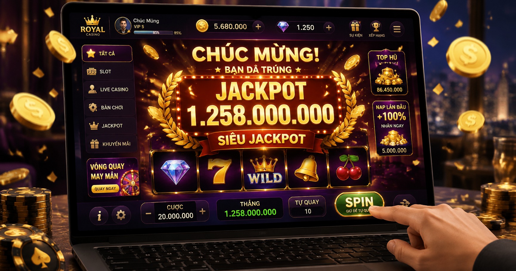 Áp nổ hũ – Bí quyết chinh phục jackpot tại các nhà cái uy tín - image 2