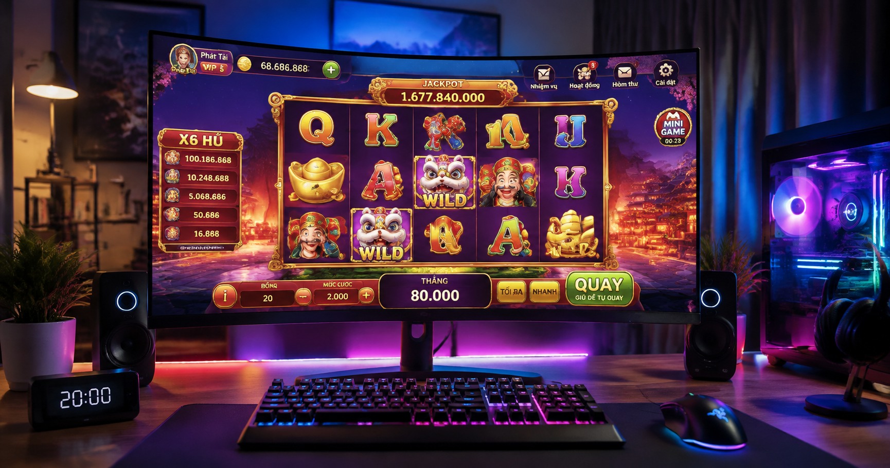 Nổ hũ 555win – Trải nghiệm đỉnh cao của game nổ hũ trực tuyến - image 1
