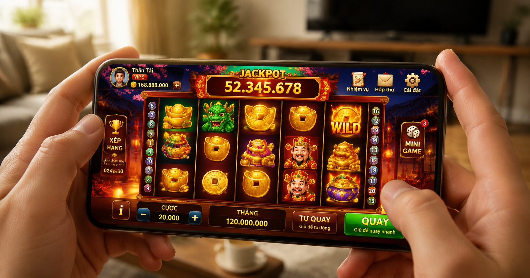 Nổ hũ 555win – Trải nghiệm đỉnh cao của game nổ hũ trực tuyến - image 2