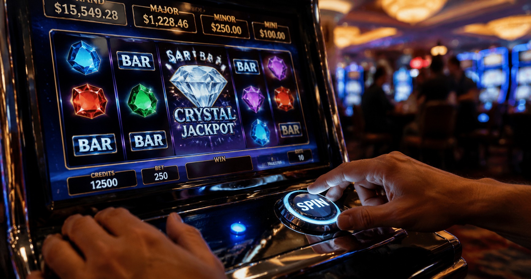 Tỷ lệ nổ hũ pha lê – Bí quyết nâng cao tỷ lệ thắng trong game nổ hũ - image 2 Tỷ lệ nổ hũ pha lê – Bí quyết nâng cao tỷ lệ thắng trong game nổ hũ - image 2