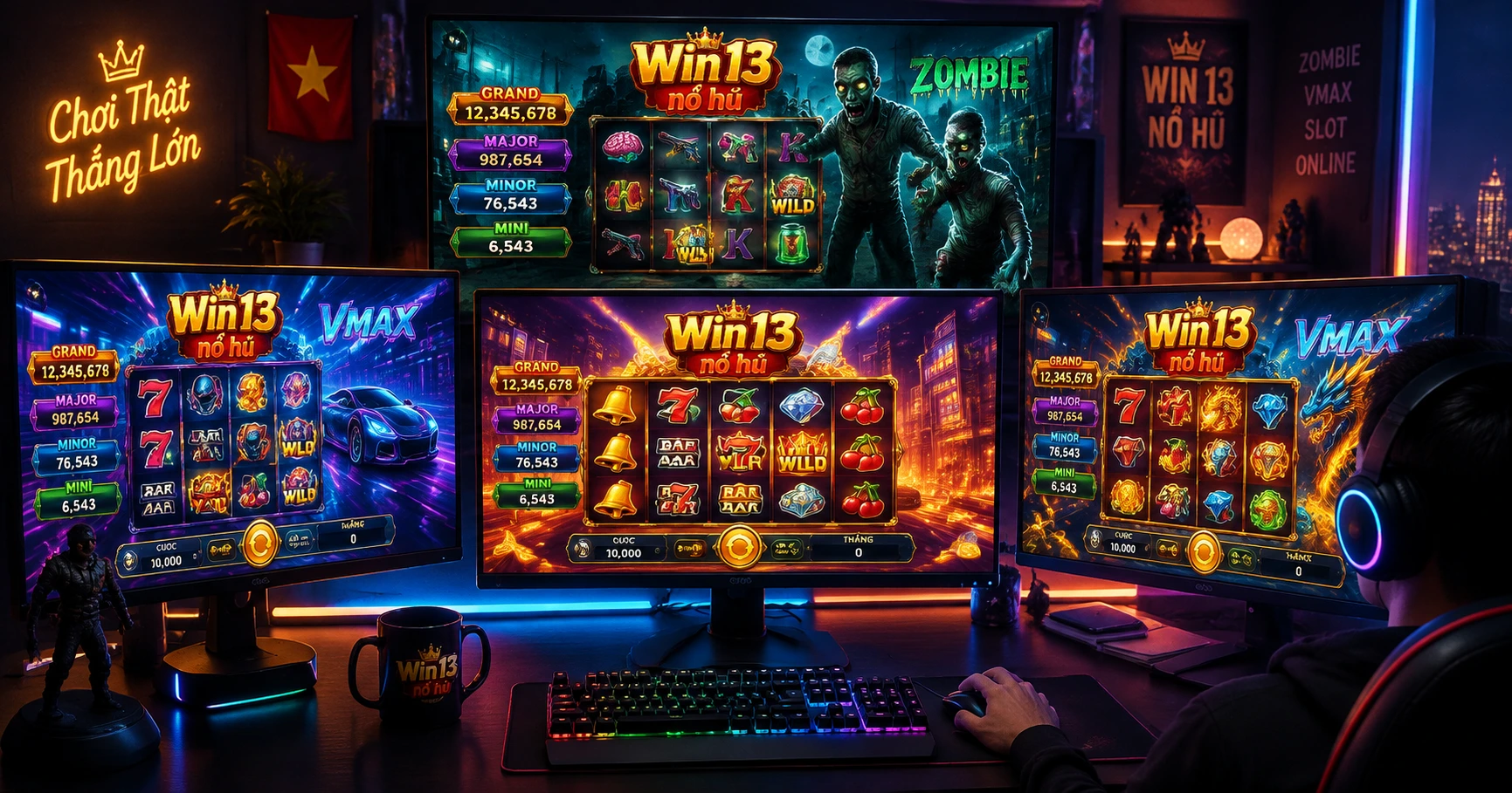 Win 13 nổ hũ - Trò chơi nổ hũ hấp dẫn thu hút người chơi Việt - image 3