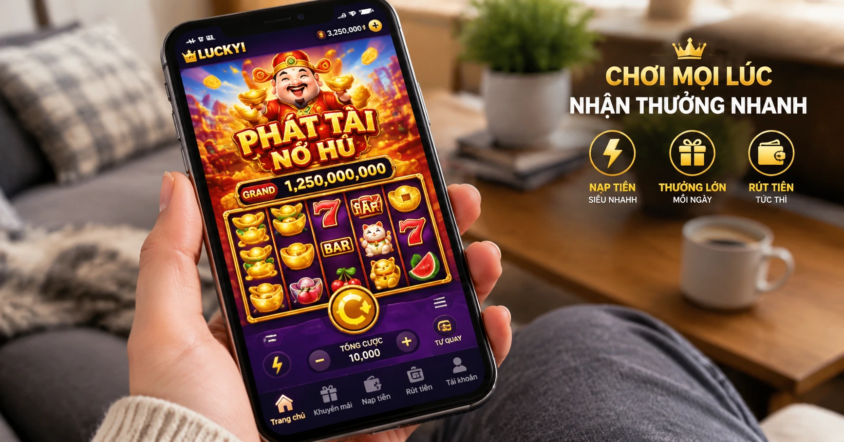 mmomo no hu: Trải Nghiệm Đỉnh Cao Tại Cổng Game Nổ Hũ Đổi Thưởng Uy Tín - image 2